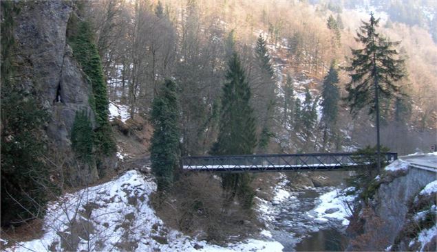 ND des Victoire et le pont de fer - OTI Val d'Arly