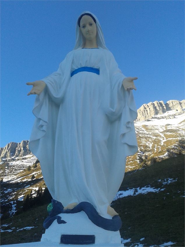 Vierge du Châtelard - Clodine Bouchex