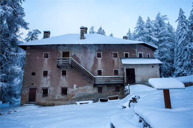 palais de la mine hiver - Thomas Bodier