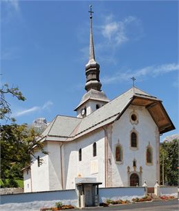 Église Baroque "Notre Dame de l'Assomption"_Cordon - © Jean-Marc BAREY