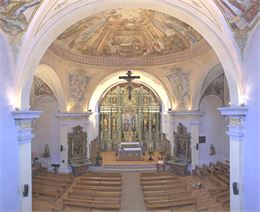L'art baroque au coeur de l'église de Cordon - Cordon Tourisme