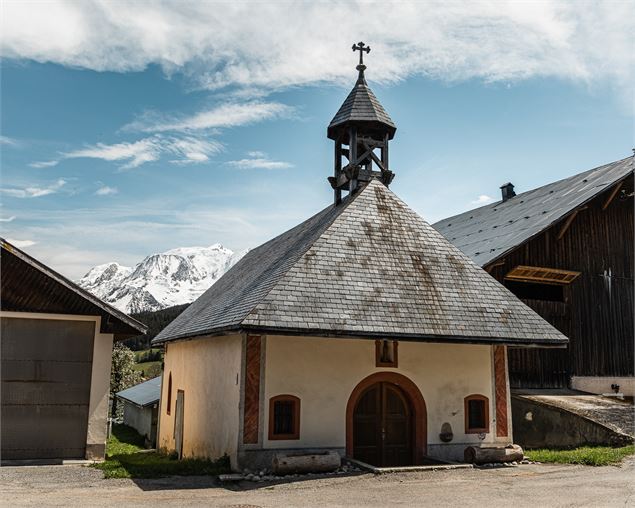 Chapelle Ormaret - OT Combloux