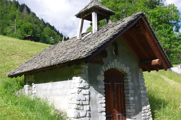 Chapelle des Nants - UET La Giettaz