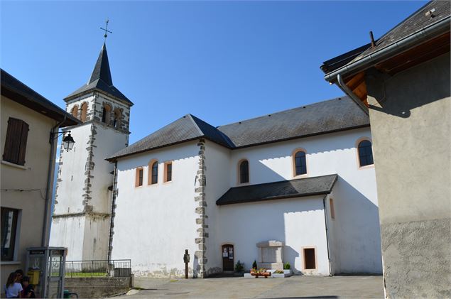 Eglise Saint-Alban-d'Hurtières - OT Porte de Maurienne