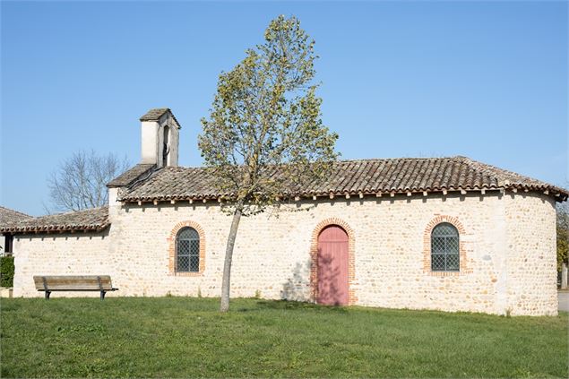 Chapelle Saint-André de Chânes - M-Art Photographie