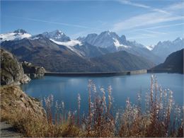 barrage d'Emosson - OT Vallorcine