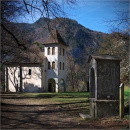 Chapelle du Calvaire - Thônes - Gilles Piel