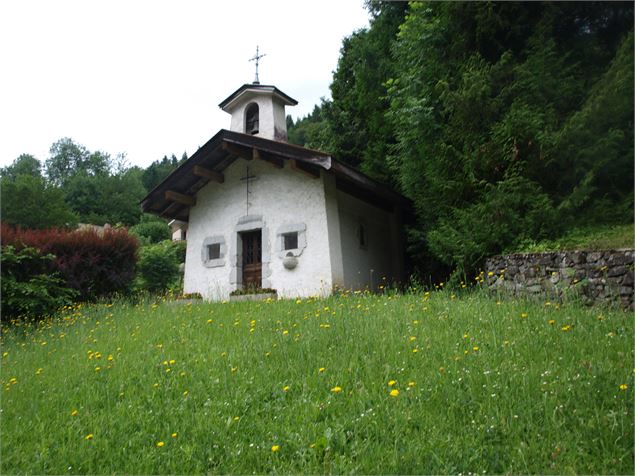 Chapelle Notre Dame de Pitié - Galatin - Thônes - Office de tourisme