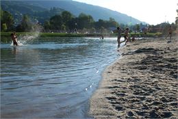 Plage du Lac Bleu - Vincent Luzinier