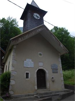 Chapelle Notre Dame des Neiges - Office de Tourisme Thônes Val Sulens
