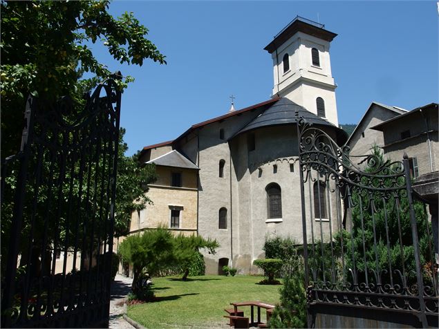 Cathédrale Saint-Pierre - Moûtiers - ©Christine Ancel