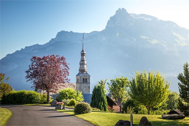 Eglise Combloux - Soren Rickards / OT Combloux