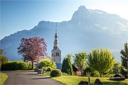 Eglise Combloux - Soren Rickards / OT Combloux