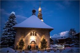 église nuit - Soren Rickards