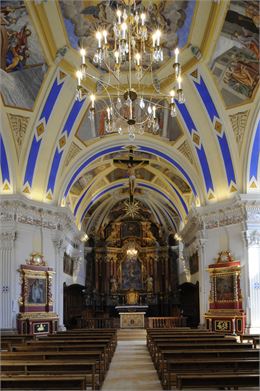 Eglise de SAint-Nicolas de Véroce - Pascal Tournaire