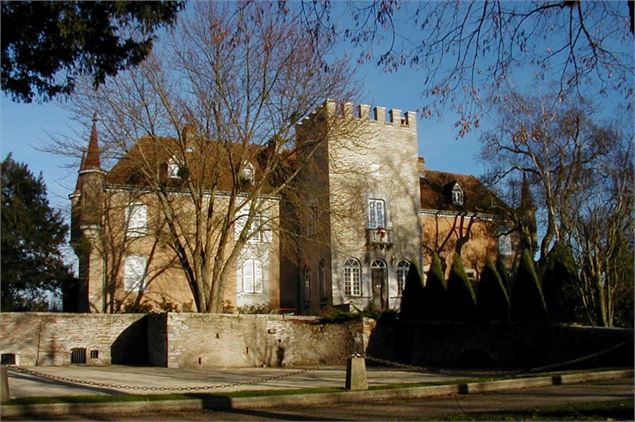 Château de Salvert - Mairie Attignat