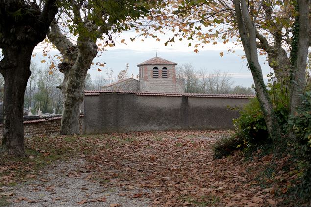 Chapelle St Bartélémy - OT 3CM