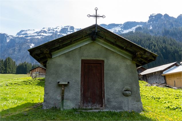 Chapelle des Fonts - HGT