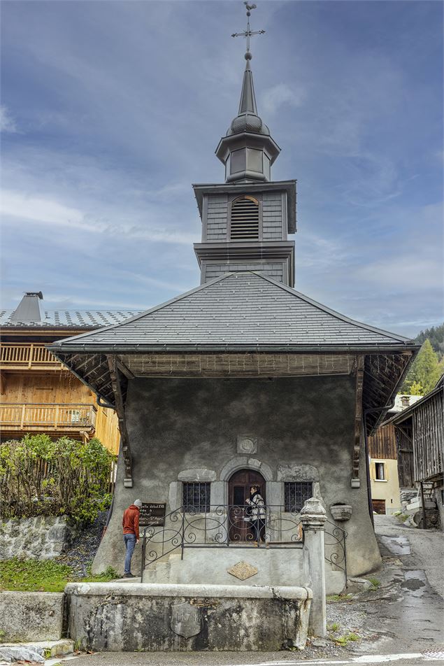 Chapelle de Salvagny - Monica Dalmasso