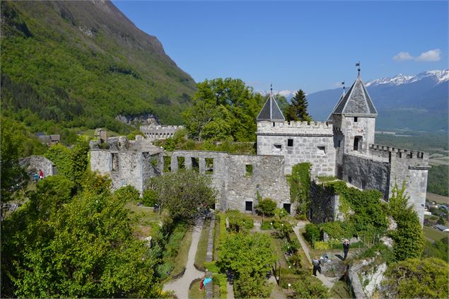 Chateau de Miolans - OT Coeur de Savoie