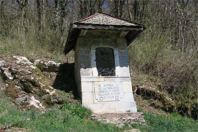 Oratoire de Saint-Guérin - Victor Demilly / Vallée d'Aulps Tourisme