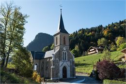 Eglise de la Moussière - Yvan Tisseyre/OT Vallée d'Aulps