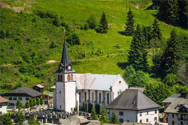 Plan global de l'église - Manon Guenot