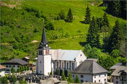 Plan global de l'église - Manon Guenot