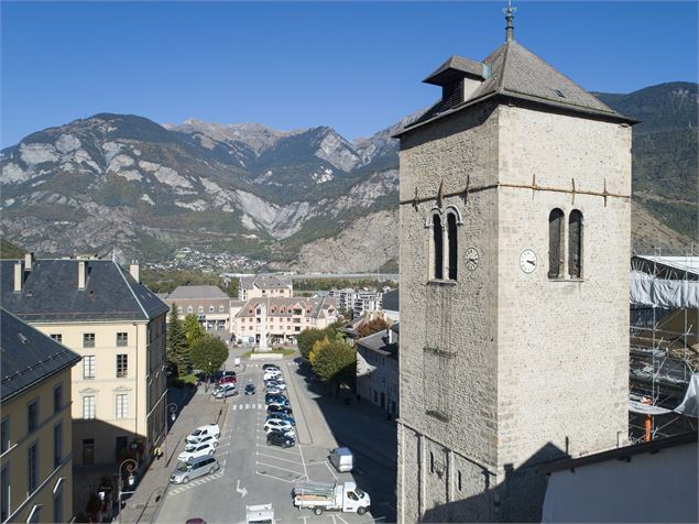 Le Grand Clocher - Vincent Jacques-Drone de Regard