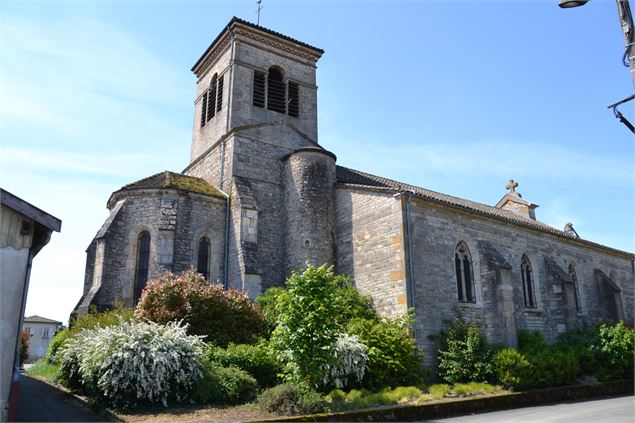 Eglise de Chaleins