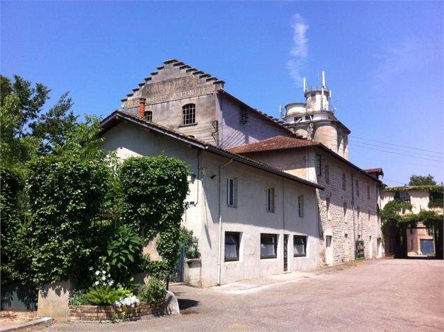 Moulin Convert - Office de Tourisme Chalaronne Centre