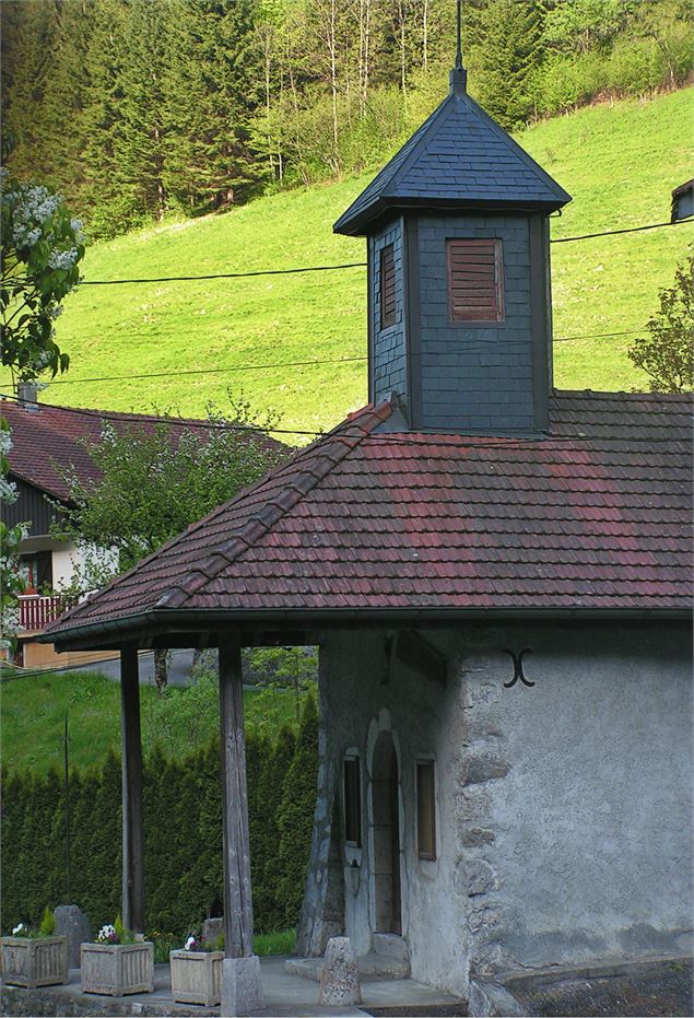 Chapelle - Faucigny Glières Tourisme