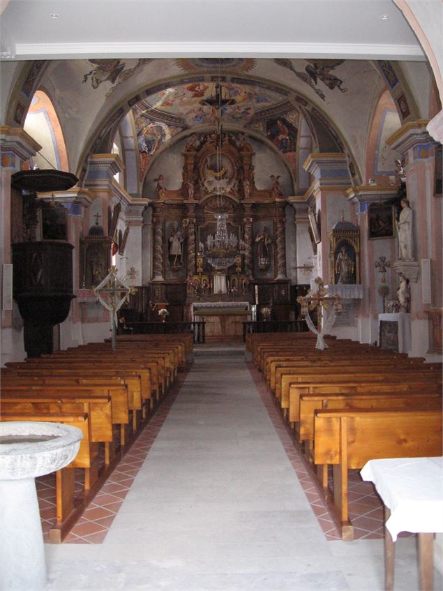 intérieur - OT La Chambre