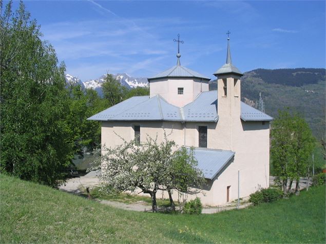 Chapelle Notre Dame de Beaurevers Montaimont - OT Canton de La Chambre