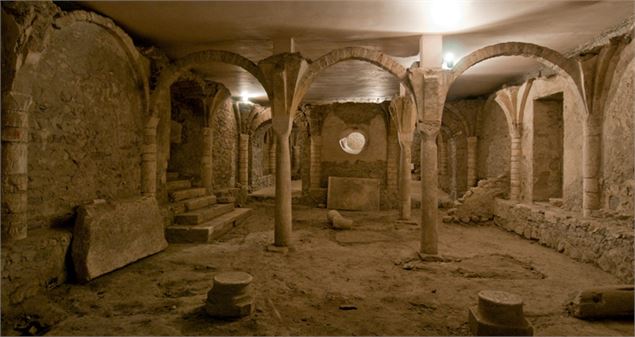 Crypte de Saint-Jean-de-Maurienne - P. Dompnier