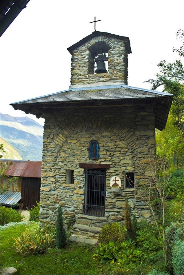 La Chapelle Notre Dame des Neiges - Mairie de Feissons sur Isère