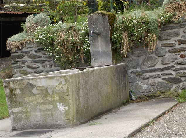 Les bachals - Mairie de Feissons sur Isère