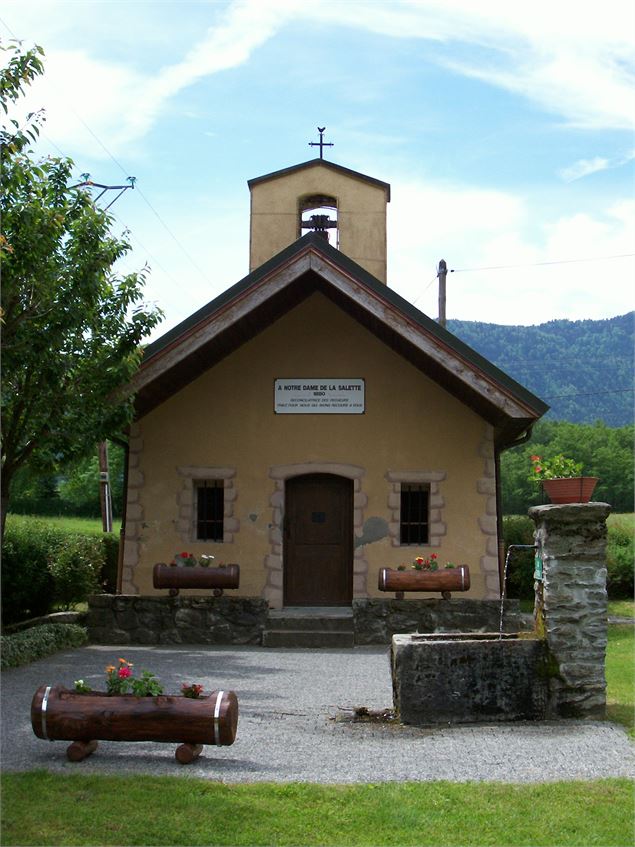 Notre Dame de la Salette - St Alban d'Hurtières - ot