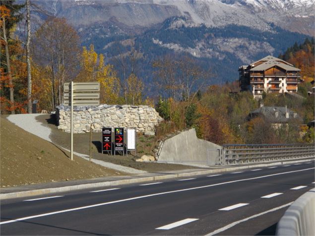 Les Vestiges du Châtelet - Mairie de Saint-Gervais