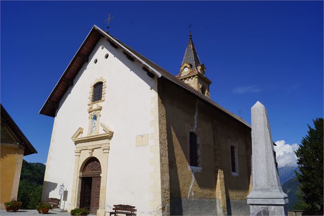 église de Fontcouverte - OT La Toussuire