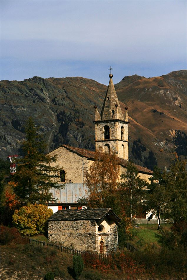 Eglise Saint-Etienne (Sollières Endroit)_Val-Cenis - Jean-François Durand