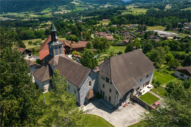 Le Prieuré de Peillonnex, un site de PAYSALP Culture & Patrimoine_Peillonnex - arnaud lesueur