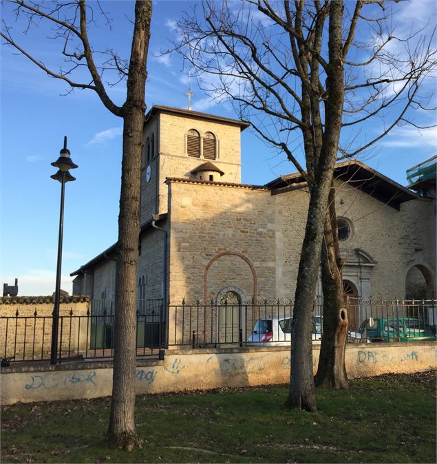 Eglise Notre-Dame de l'Assomption La Boisse - Par © Benoît Prieur / Wikimedia Commons