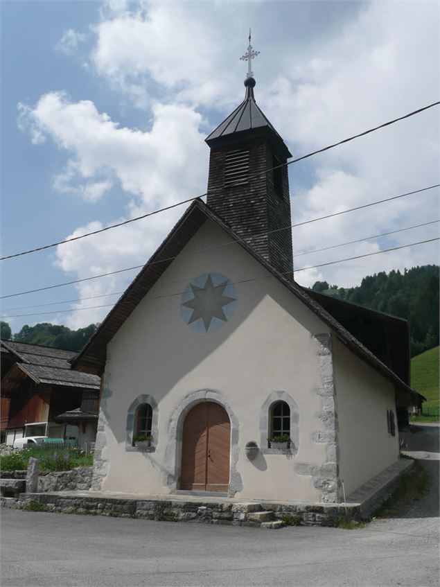 La chapelle du Bouchet, début XXI ème siècle - © Collection Nathalie FAVRE BONVIN