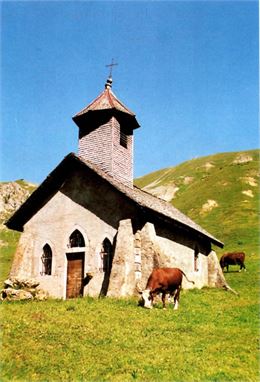 La chapelle fin du XX ème siècle - © Collection Gérard BASTARD ROSSET