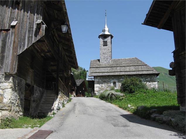 La chapelle du Chinaillon - ©o.epardeau