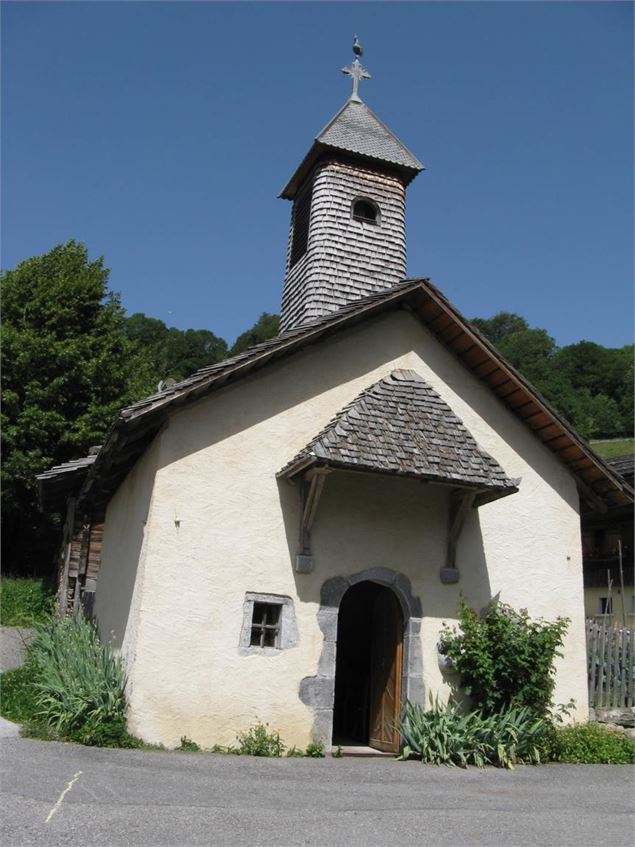 La chapelle du Nant-Robert - ©O.Epardeau