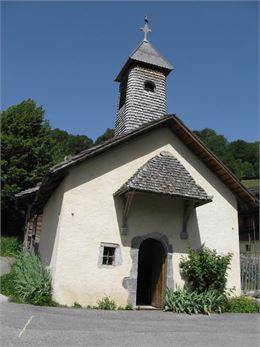 La chapelle du Nant-Robert - ©O.Epardeau