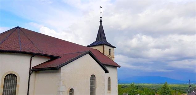 Eglise de Crozet - Groupement paroissial de Saint-Genis-Pouilly