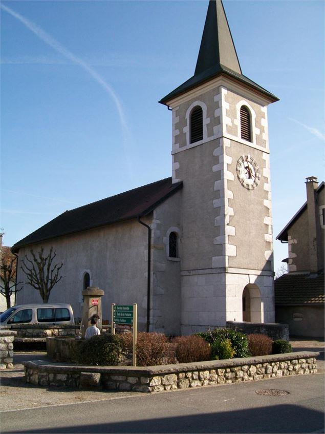 Eglise de Sergy - Groupement paroissial de Saint-Genis-Pouilly